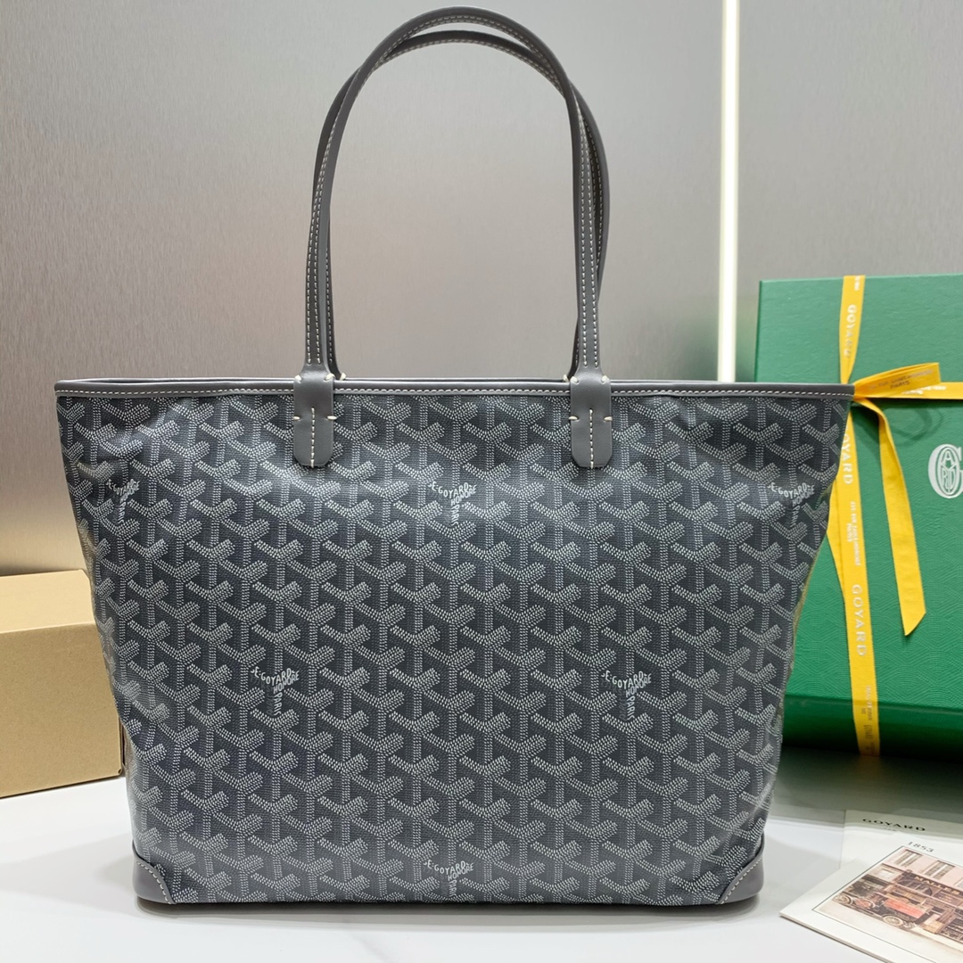 Artois PM Tote Bag In Grey